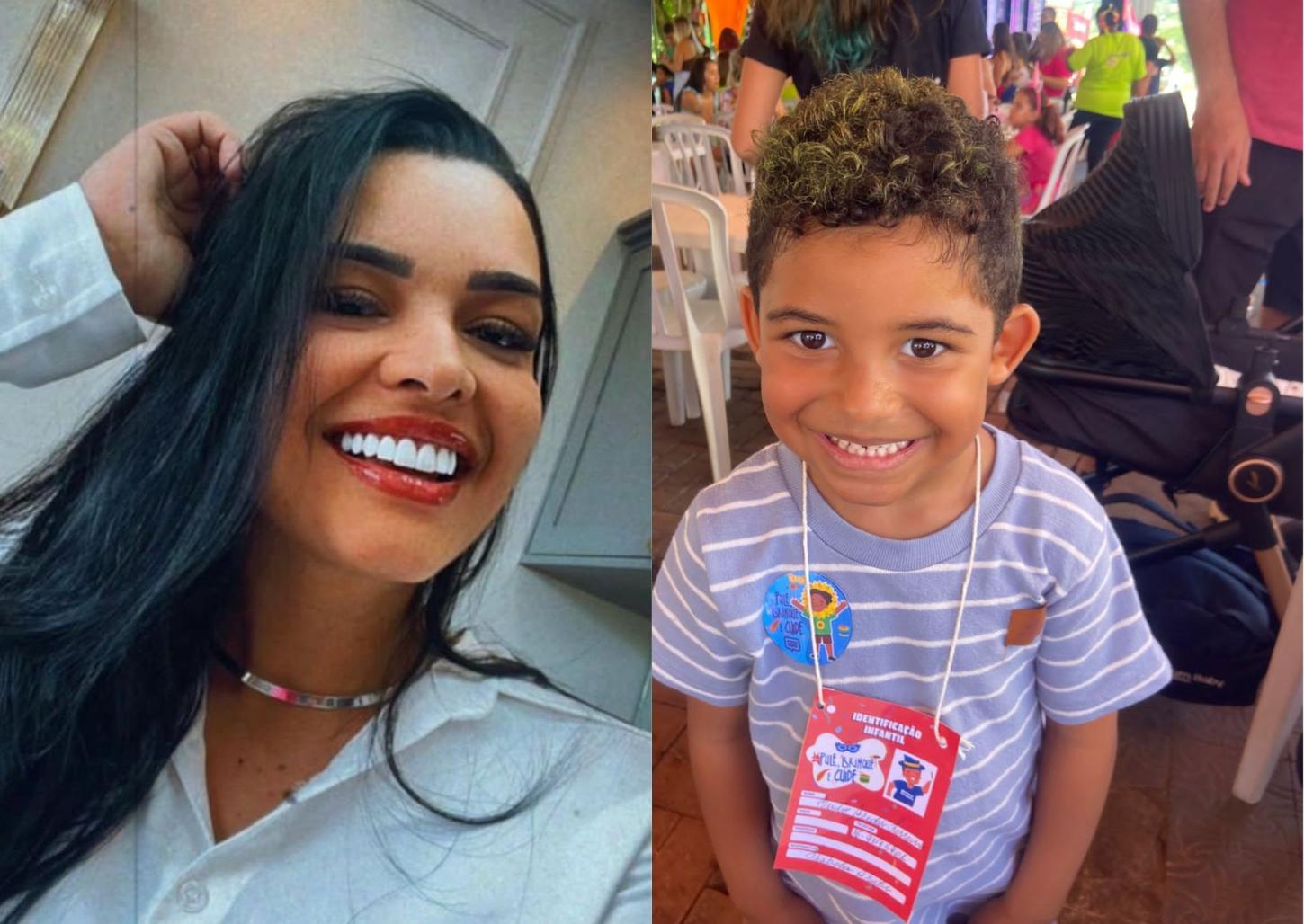 Acidente com lancha: mãe e filho serão velados e sepultados na segunda-feira