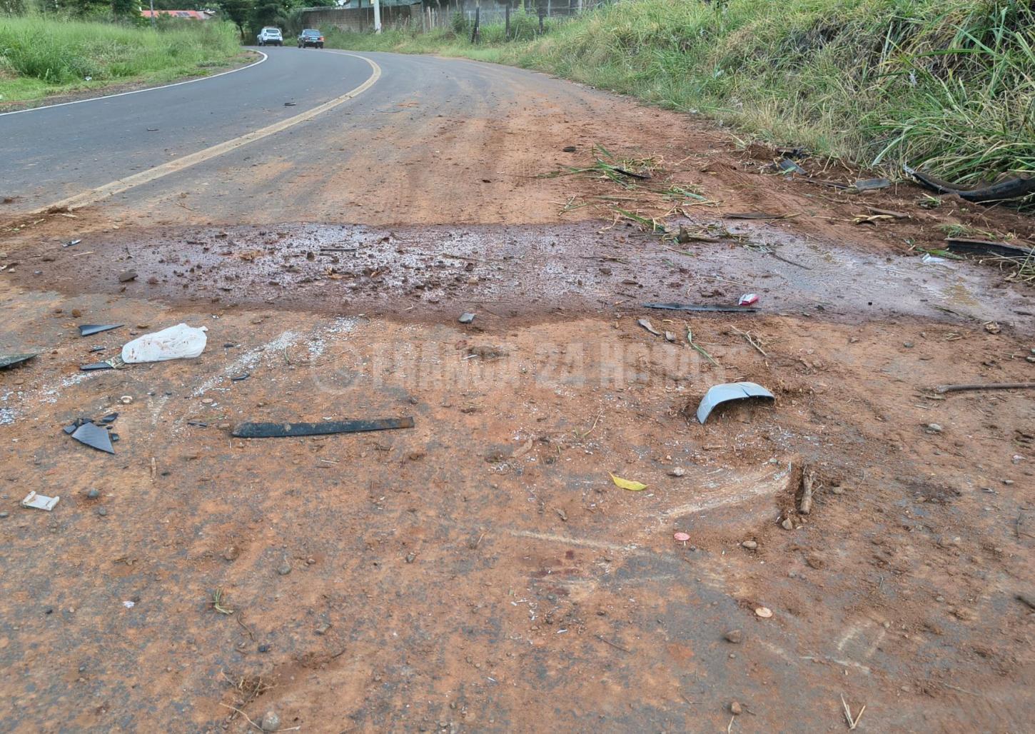 Acidente de trânsito é registrado na estrada Bagres III