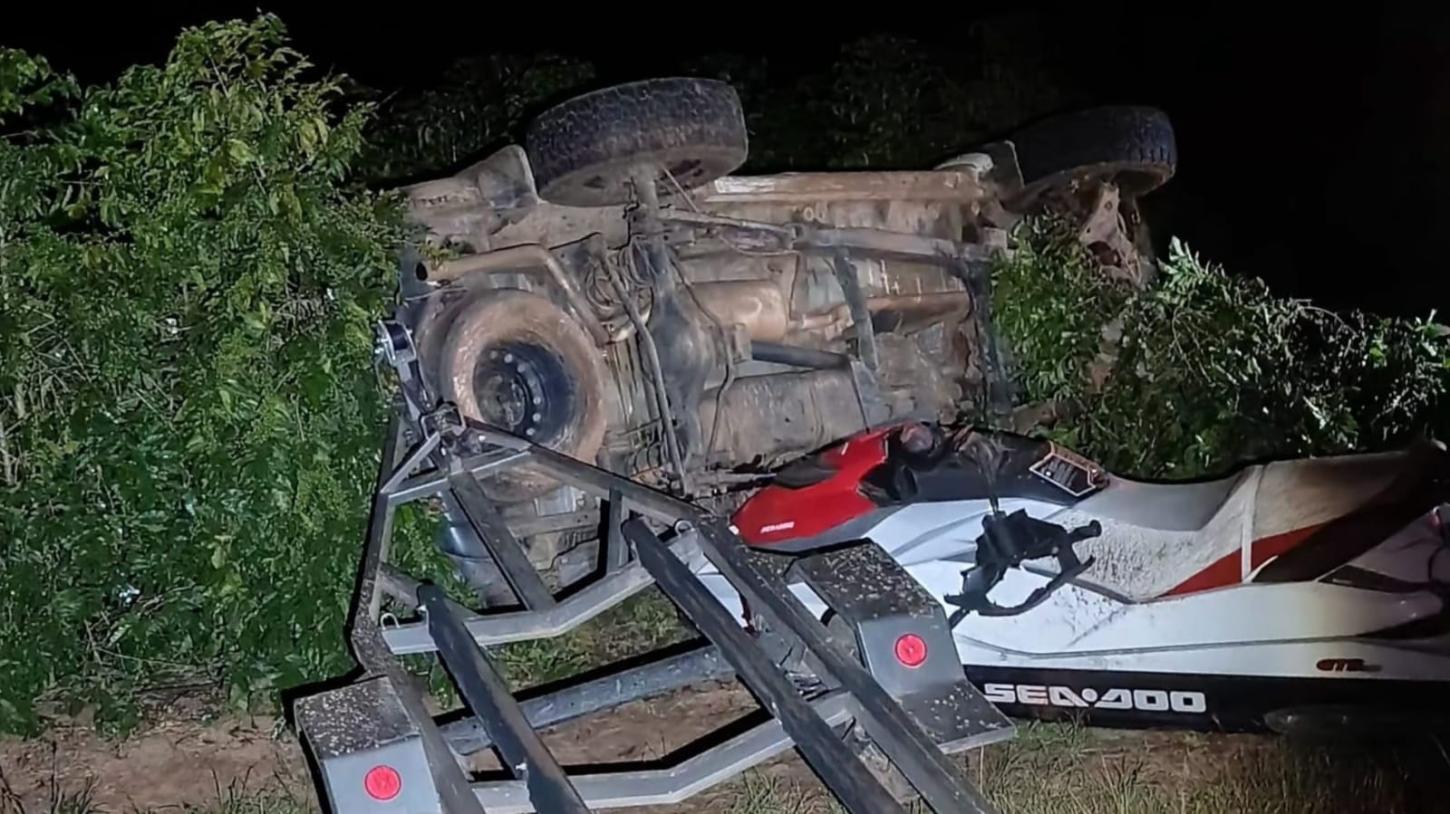 Acidente em rodovia deixa três pessoas feridas em Cristais Paulista