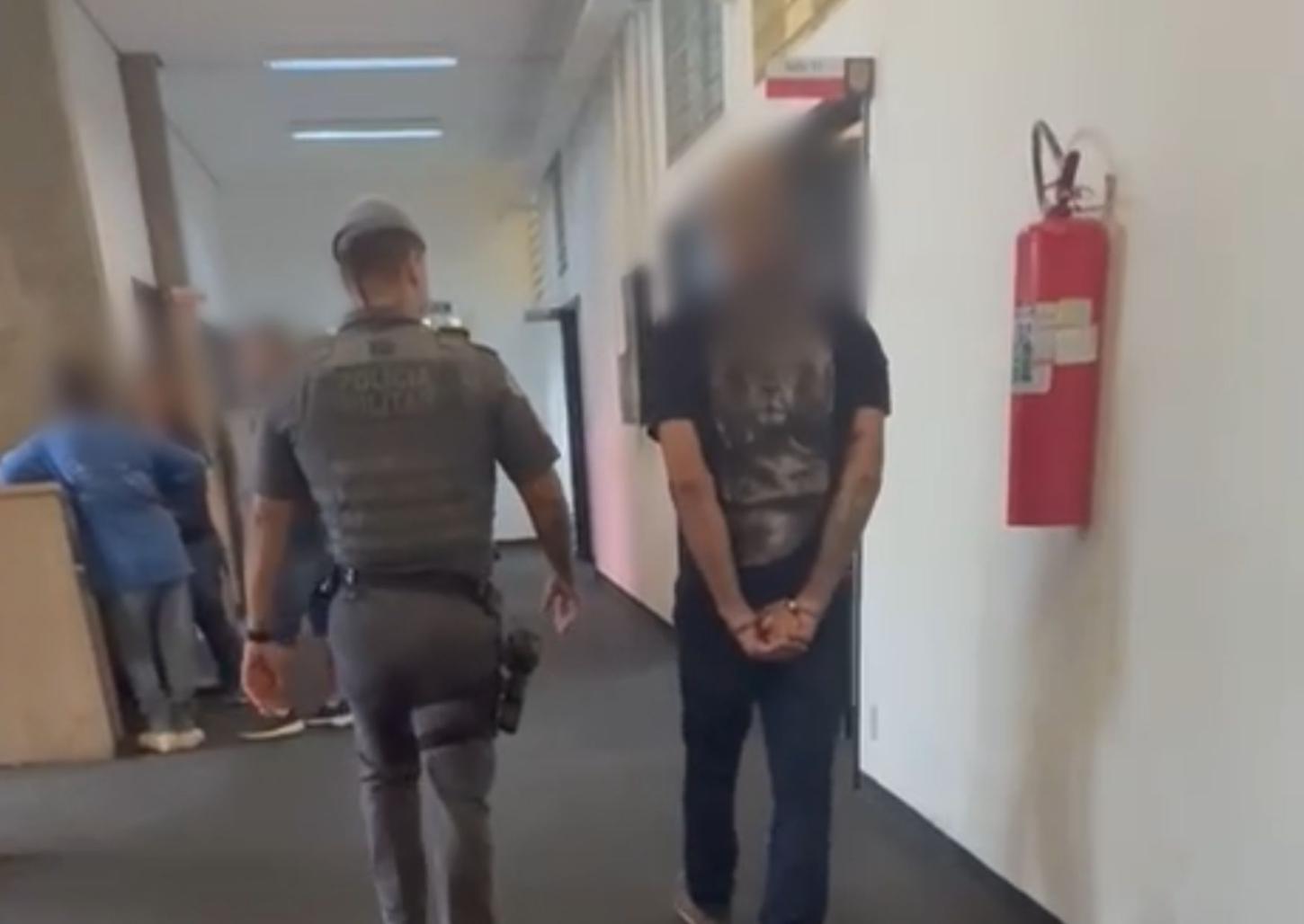 Assaltante é capturado pela PM em motel na rodovia Ronan Rocha