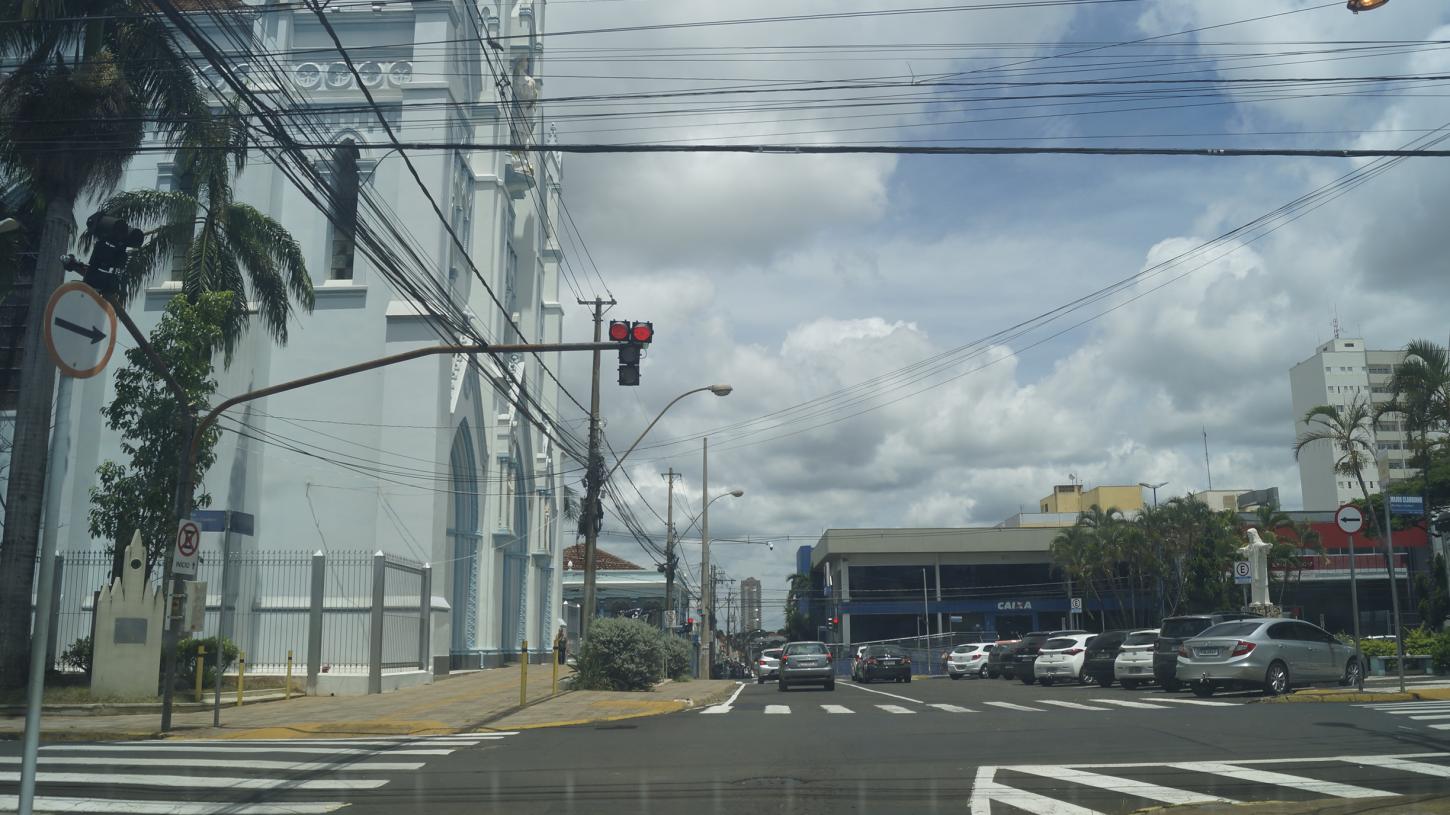 Chuva rápida deve atingir Franca ao longo dos dias nesta semana