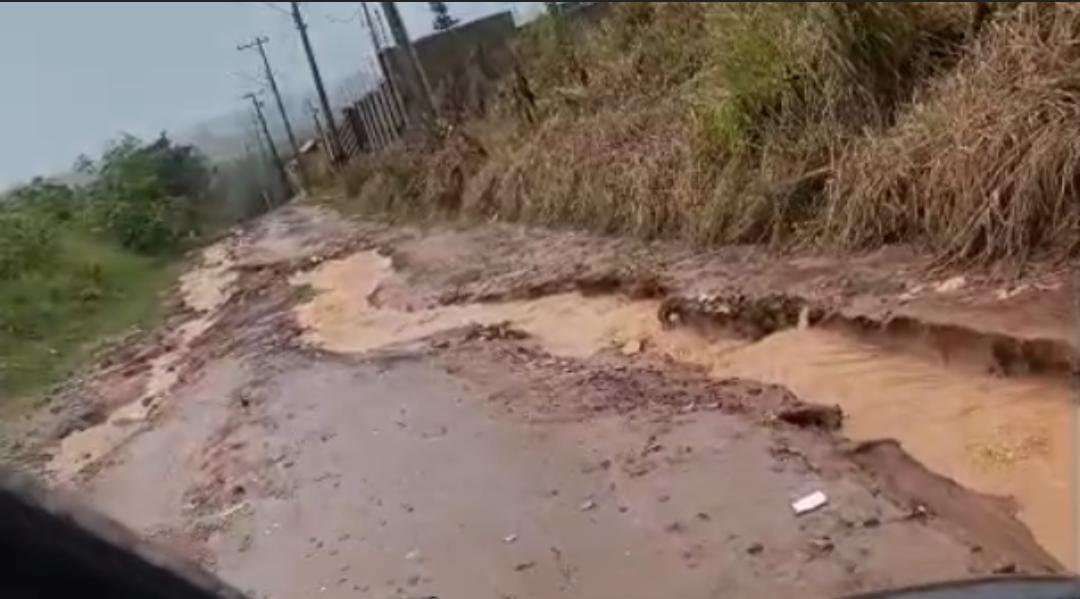 Chuvas agravam situação de ruas e estradas na zona rural de Franca