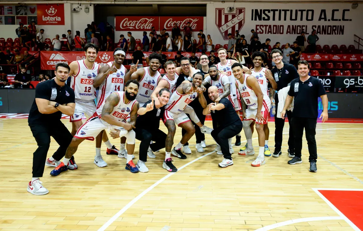 Franca vence o Instituto e garante o 1º lugar do Grupo D na BCLA