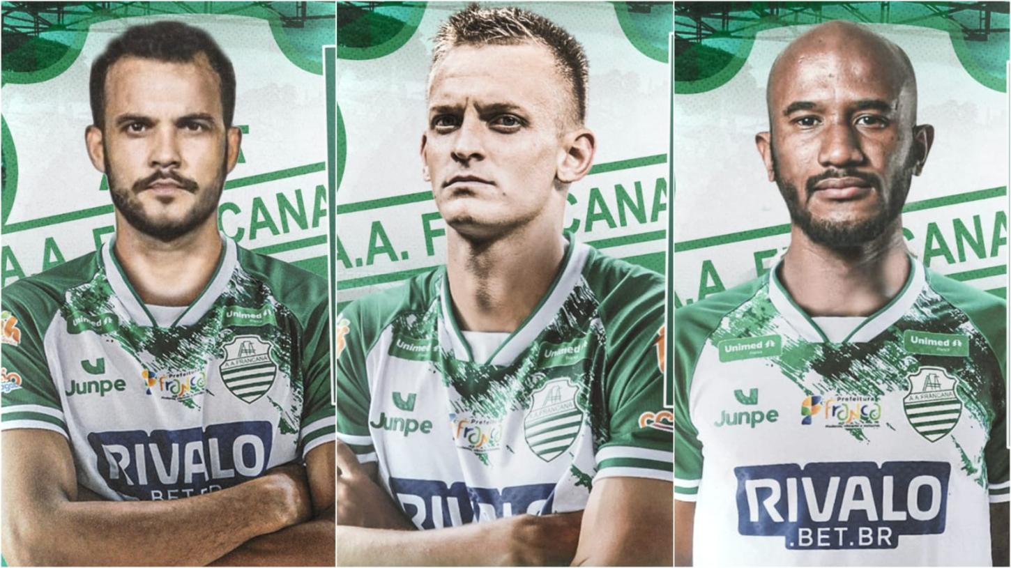 Francana anuncia três reforços e tenta reação na reta final da série A3