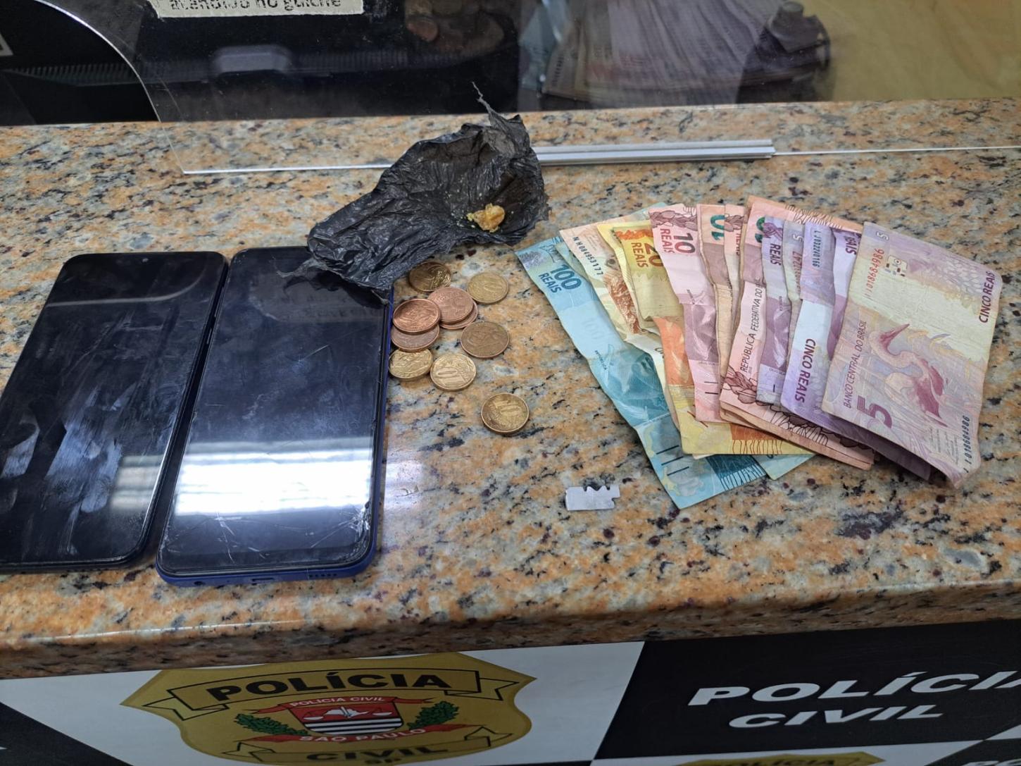 Traficante é detido pela GCM com crack no Centro de Franca