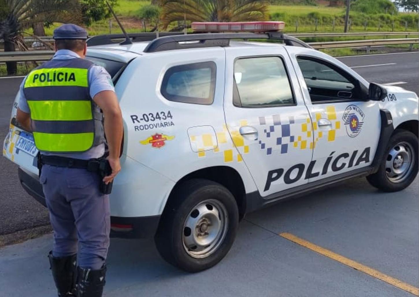 Ladrão é capturado pela Polícia Rodoviária na Cândido Portinari