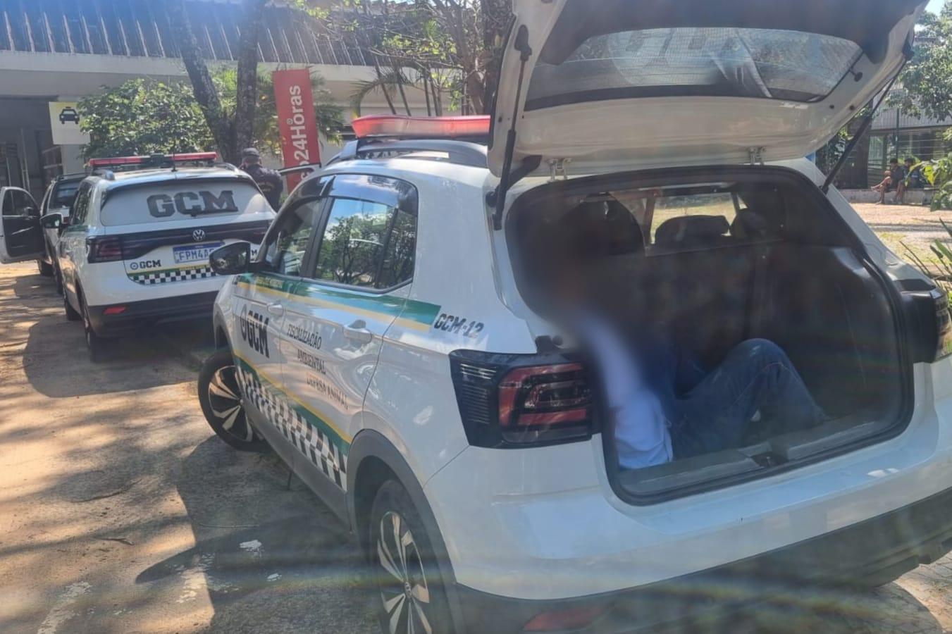 Guardas civis municipais capturam assaltante na rodoviária de Franca