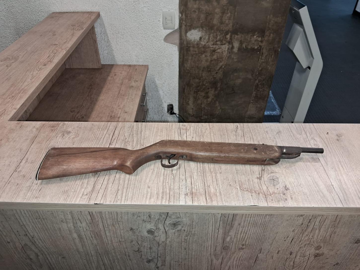 Vítima reage, desarma bandido e evita assalto no Marambaia