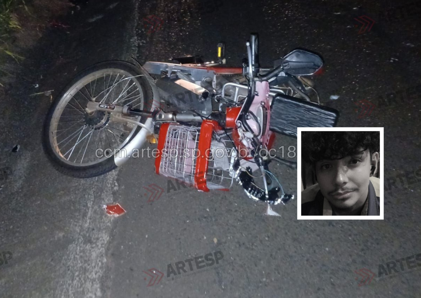 Jovem de 18 anos morre atropelado em rodovia da região de Franca