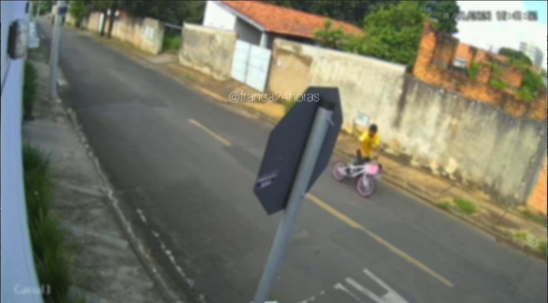 Ladrão que furtou bicicleta de criança é preso pela Polícia Militar