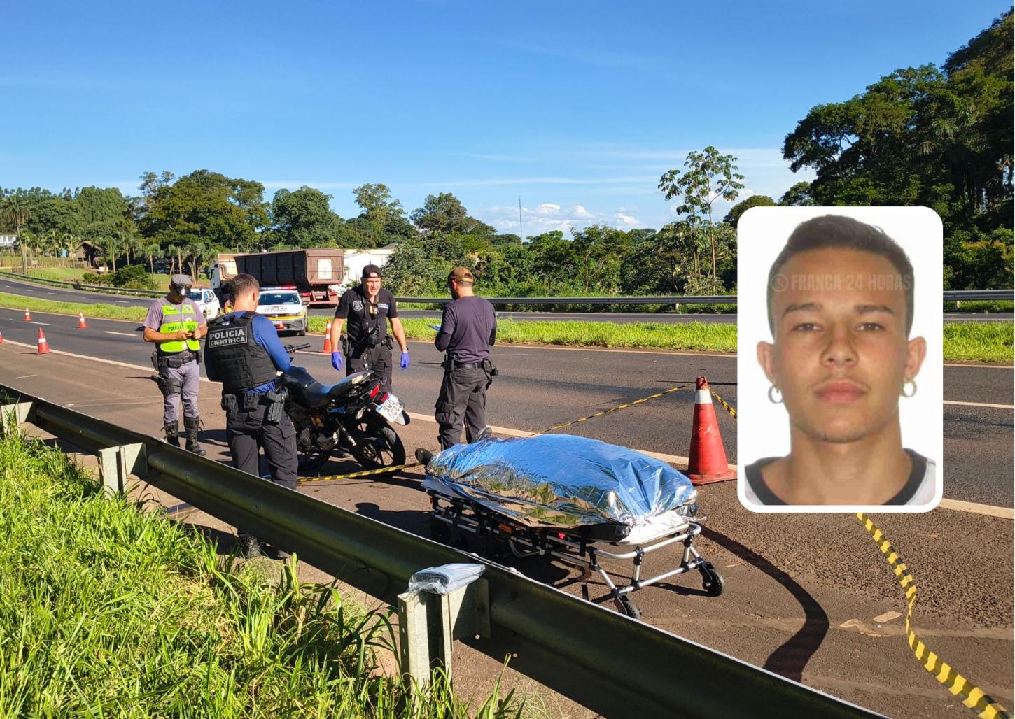 Motociclista de 26 anos morre em acidente na rodovia Ronan Rocha