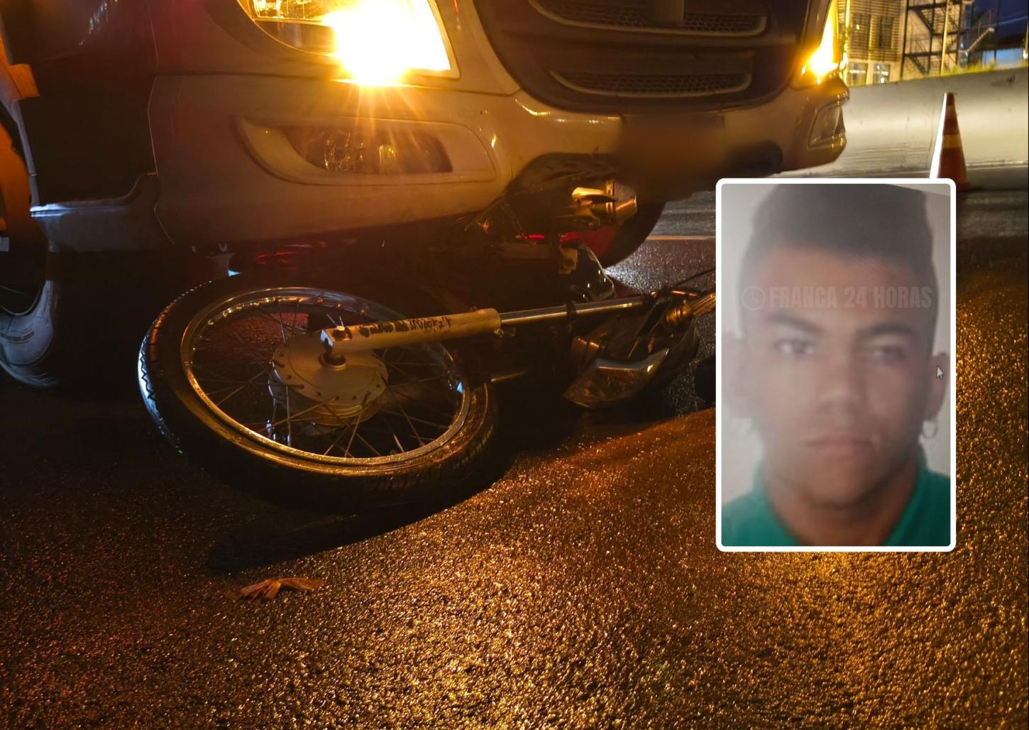 Motociclista de 30 anos morre em acidente na Cândido Portinari