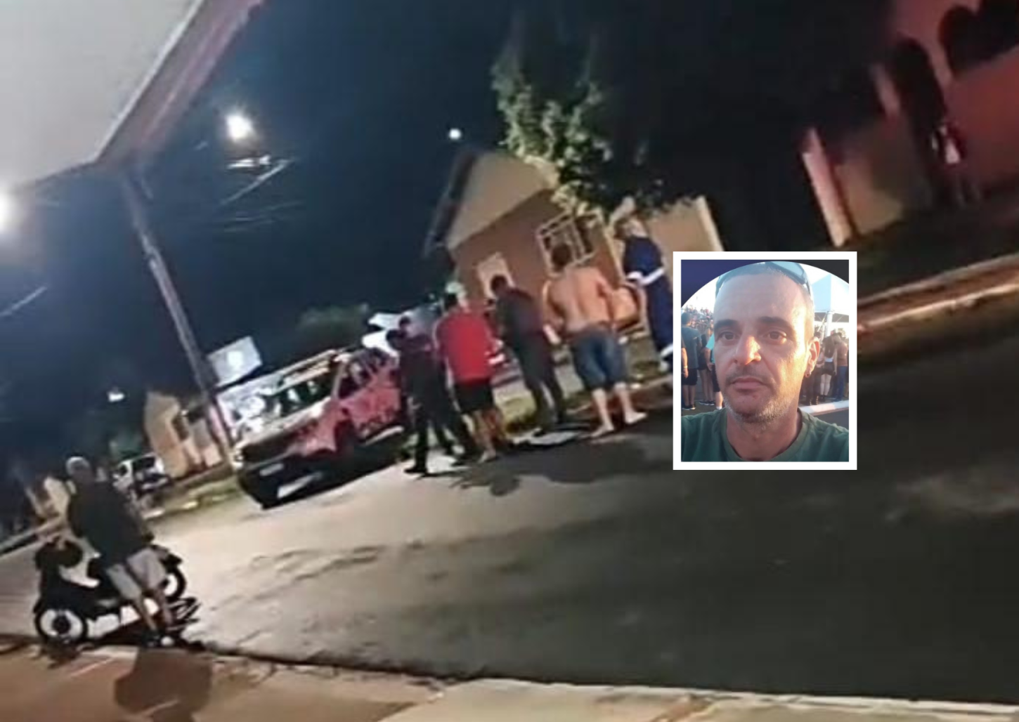Motociclista de 45 anos morre após colidir contra lixeira em Orlândia