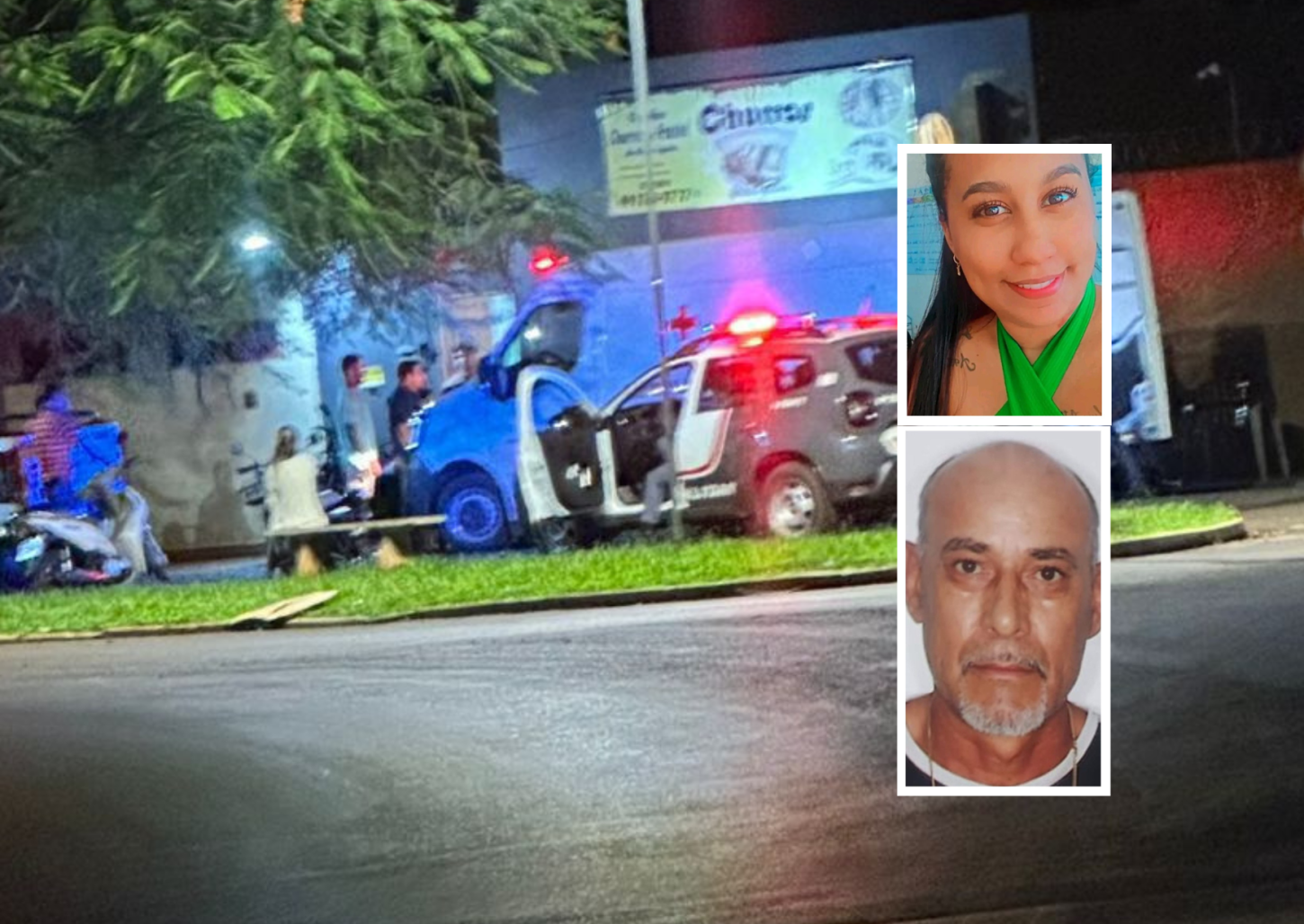 Mulher é assassinada a tiros na calçada de lanchonete em Morro Agudo