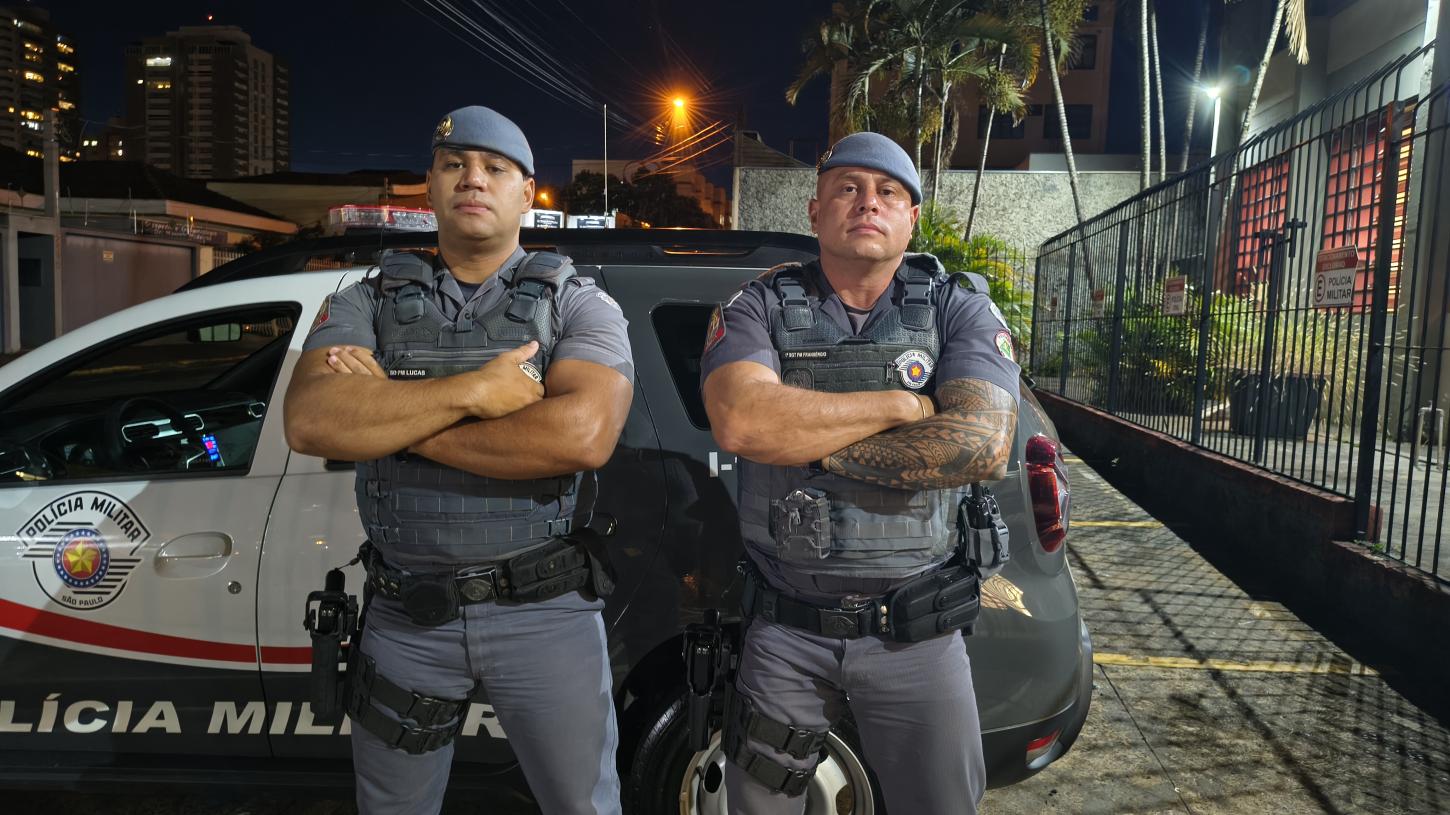 Assaltante é capturado por policiais militares em bar no Jardim Aeroporto
