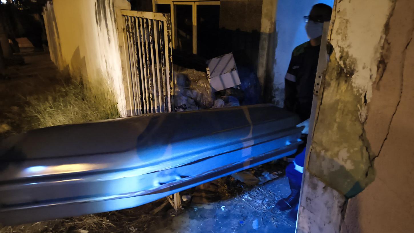 Cadáver é encontrado em quarto de residência na região central de Franca