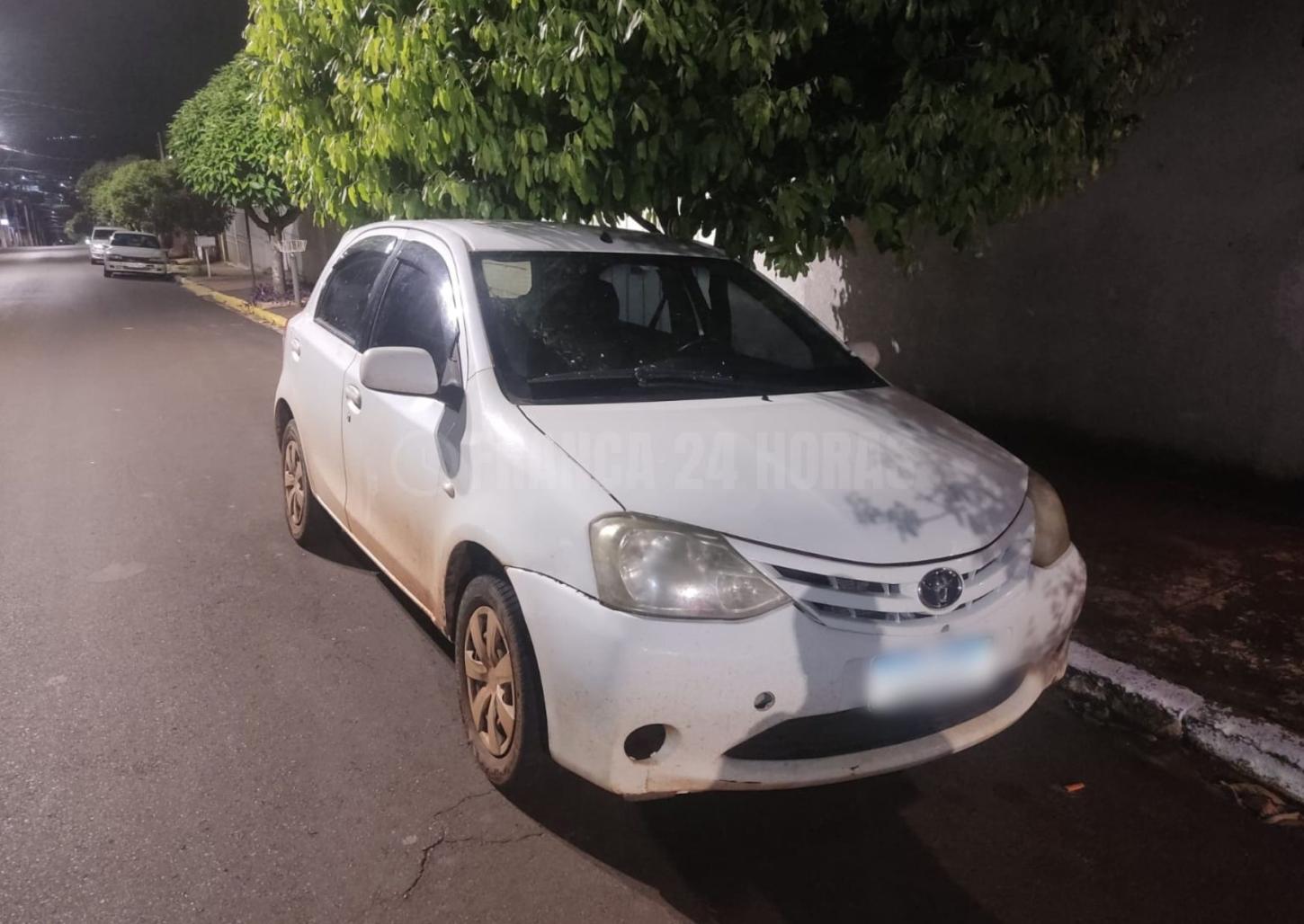 PM prende homem com carro furtado e adulterado em Patrocínio Paulista
