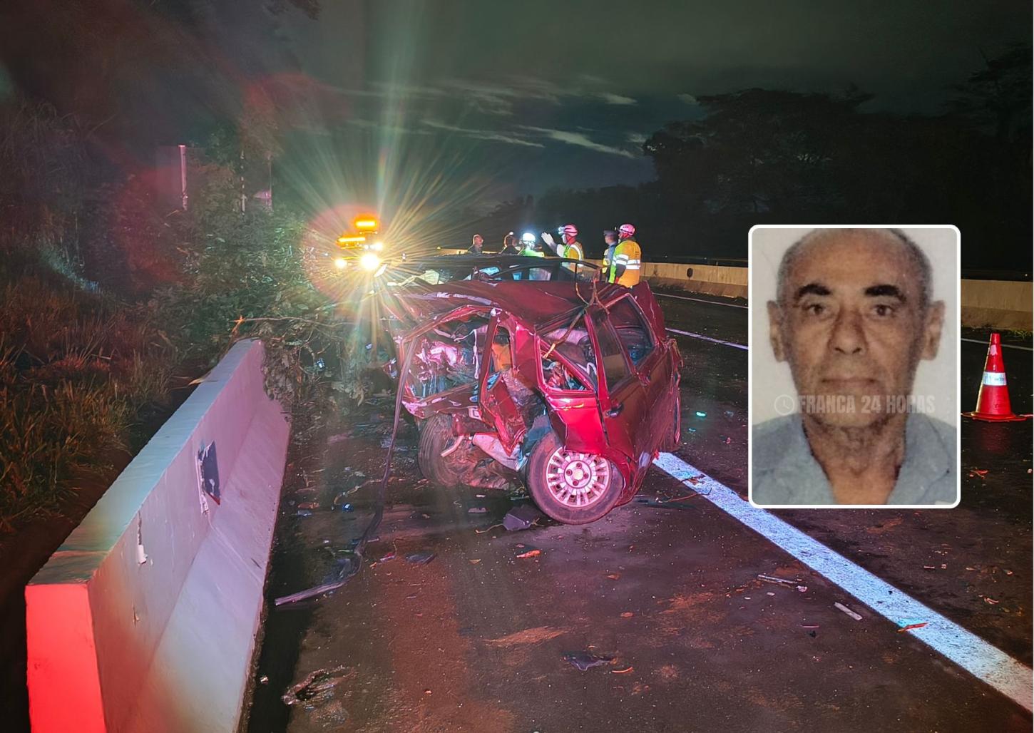 Queda de árvore causa acidente e deixa uma pessoa morta na Ronan Rocha