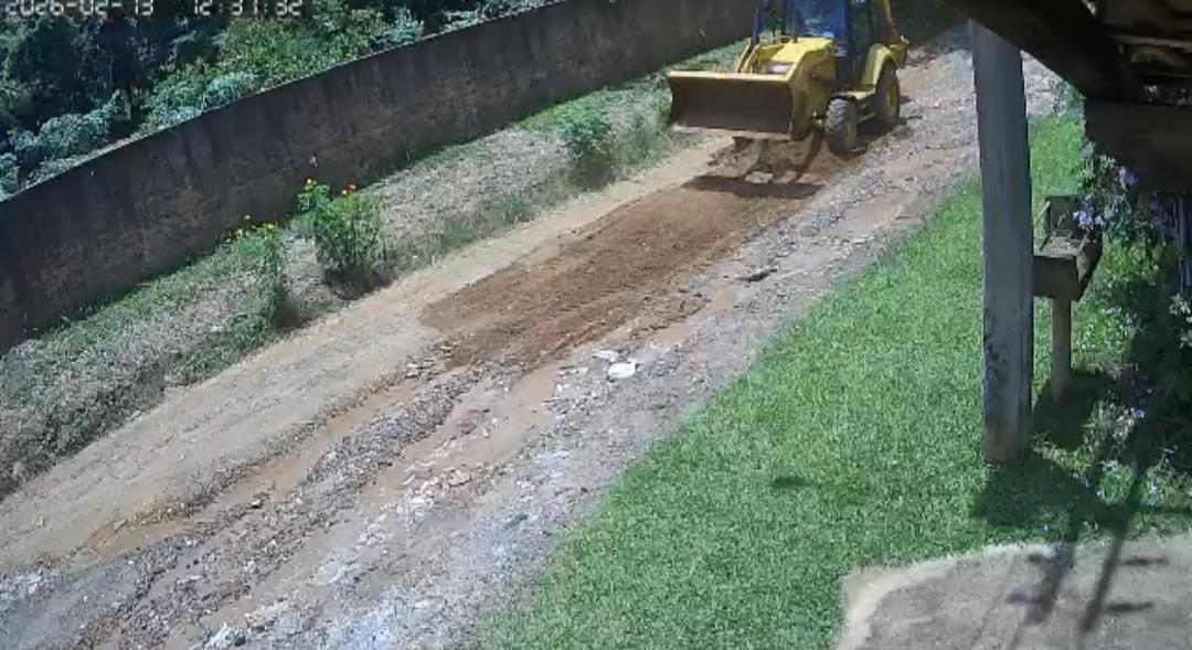 Ruas do Recanto Bom Jardim são recuperadas após denúncia