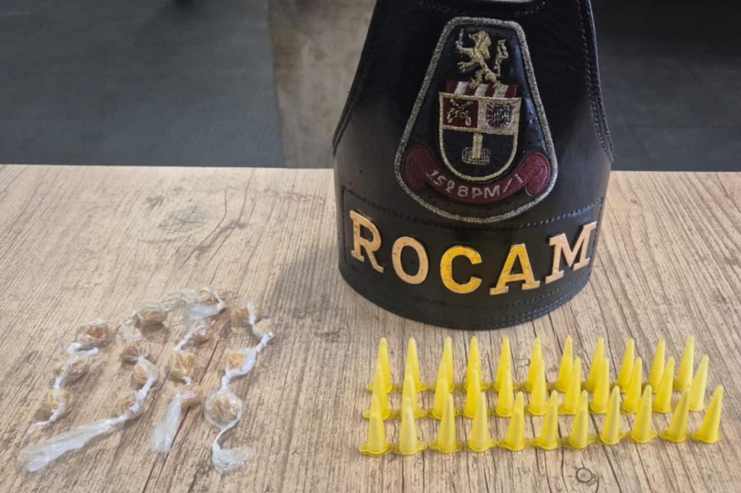 Policiais militares da Rocam prendem traficante no Jardim Aeroporto