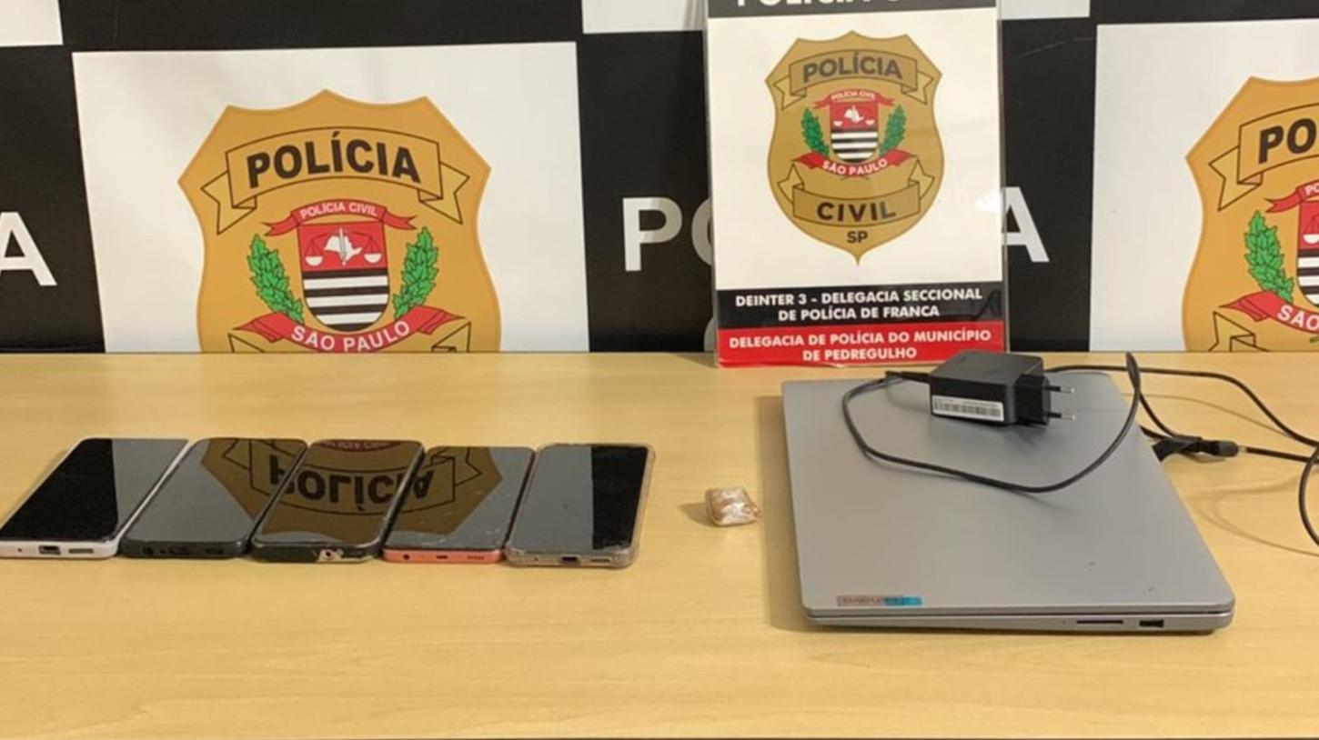 Traficantes são presos durante operação da PC em Pedregulho