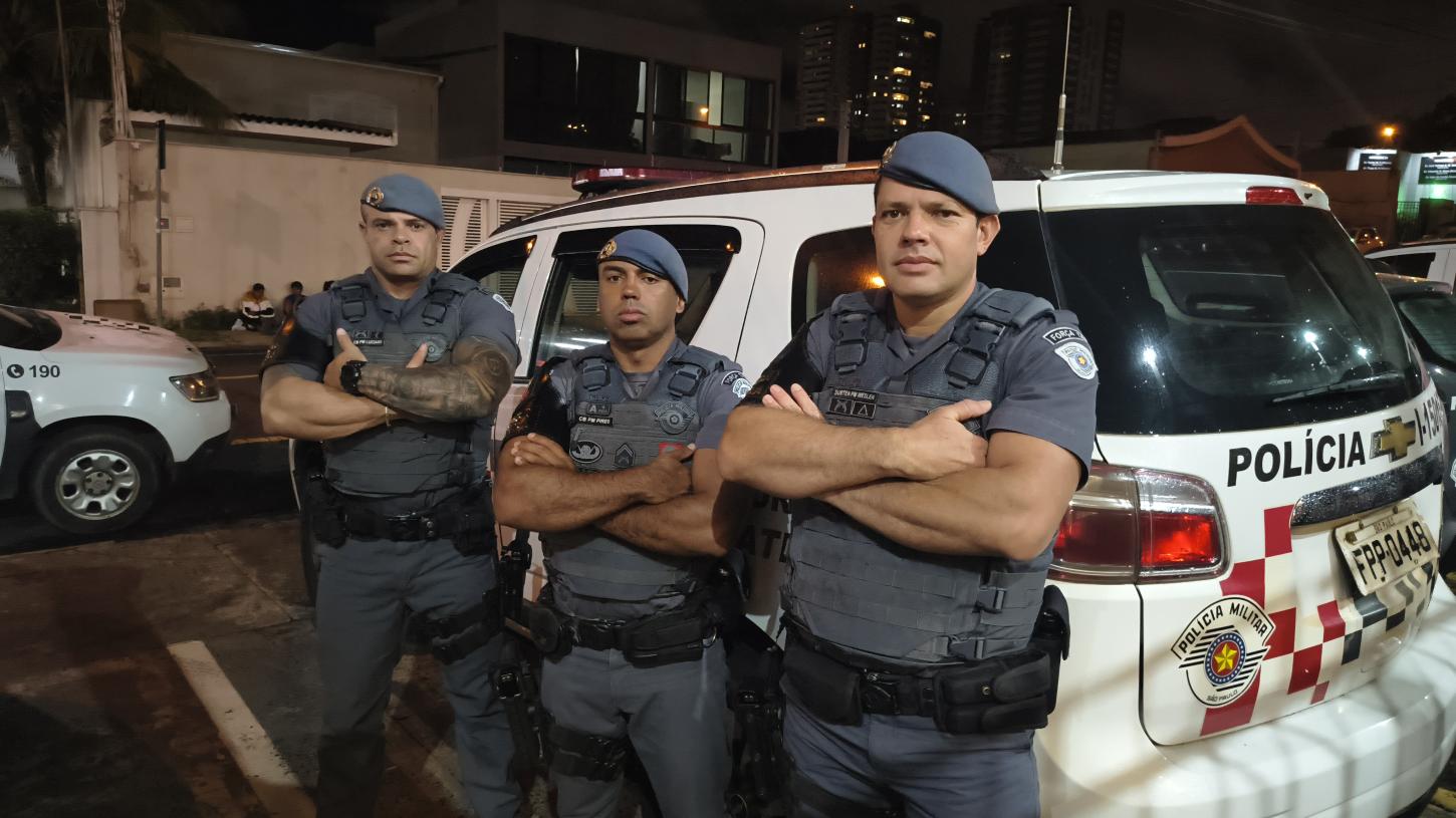 4 são presos pela Força Tática com ecstasy e cocaína no Horto