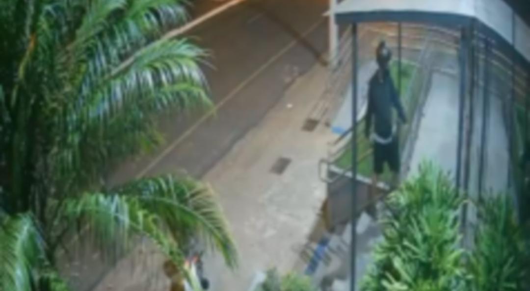 Academia sofre tentativa de furto pela segunda vez em menos de 20 dias