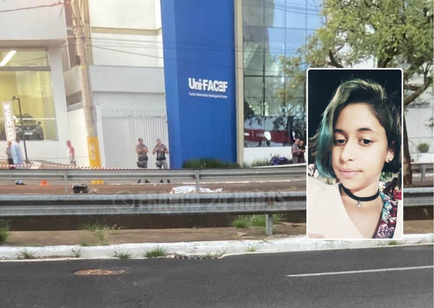 Adolescente morre em acidente na avenida Ismael Alonso y Alonso 