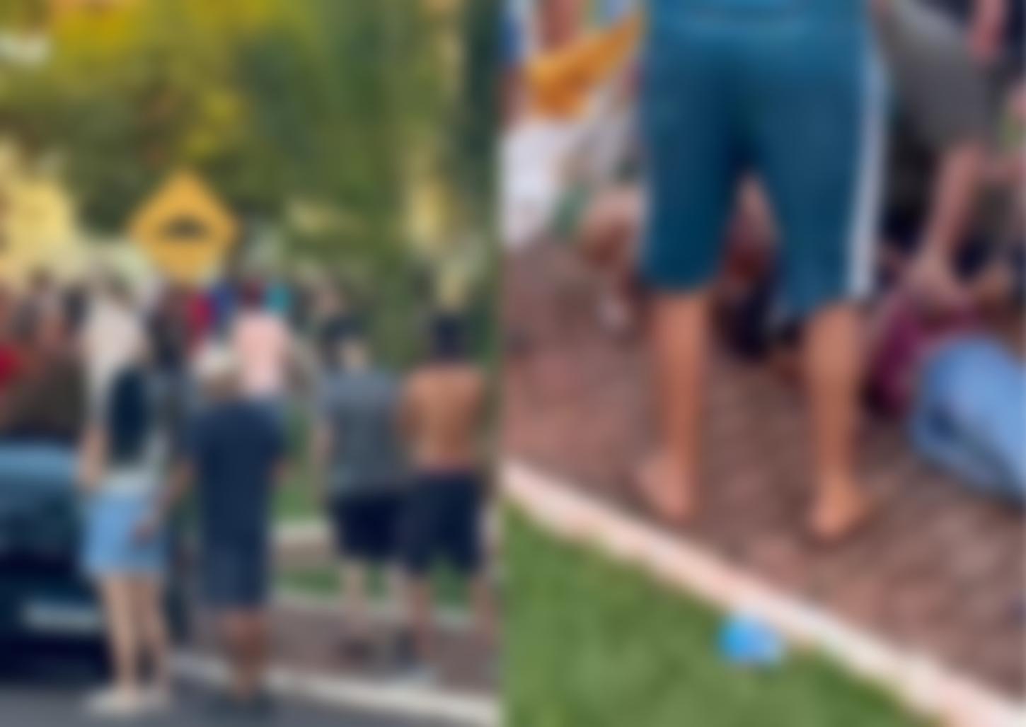 Briga generalizada em Jeriquara termina com jovem no hospital