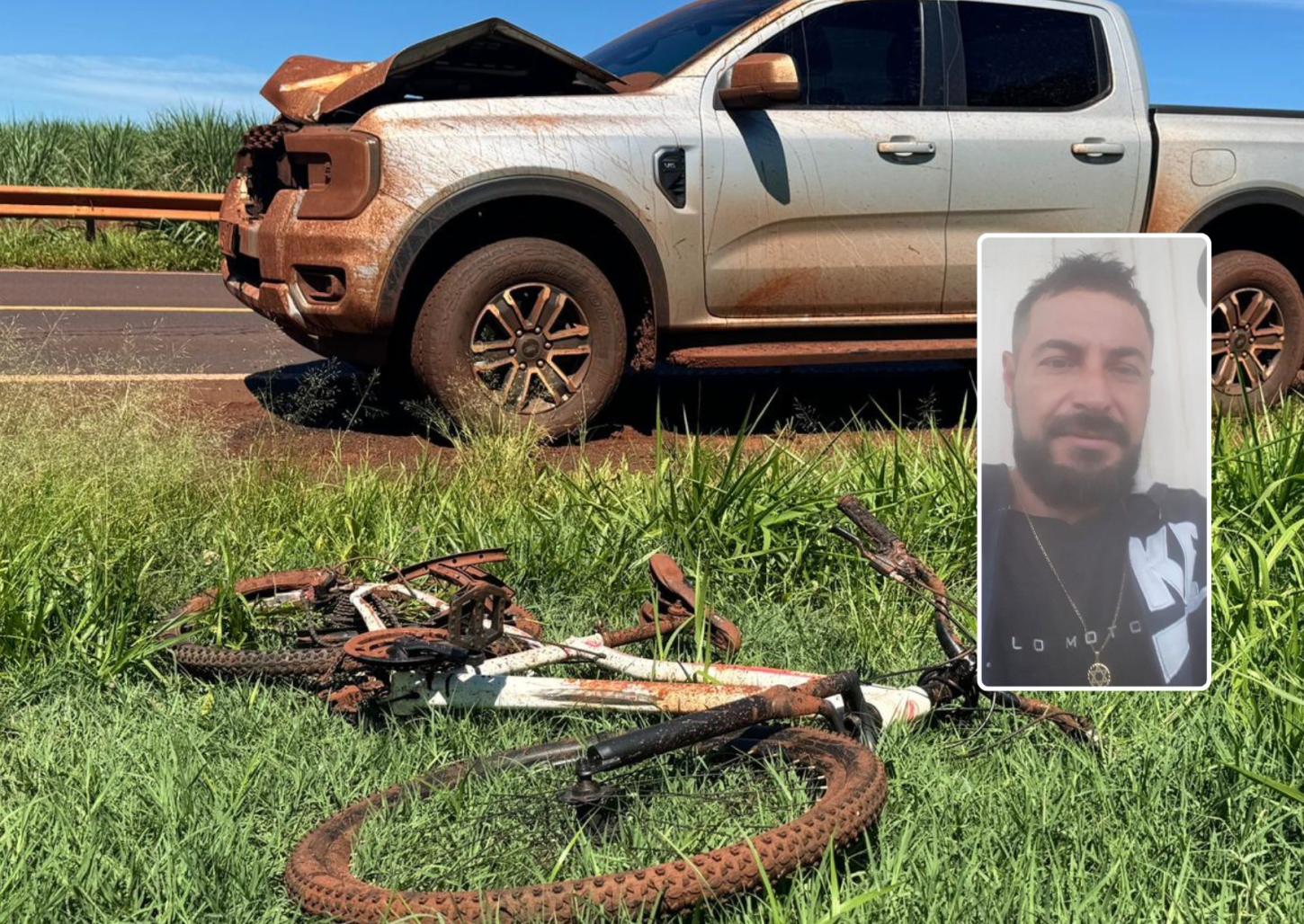 Ciclista de 38 anos morre atropelado em rodovia na região de Franca