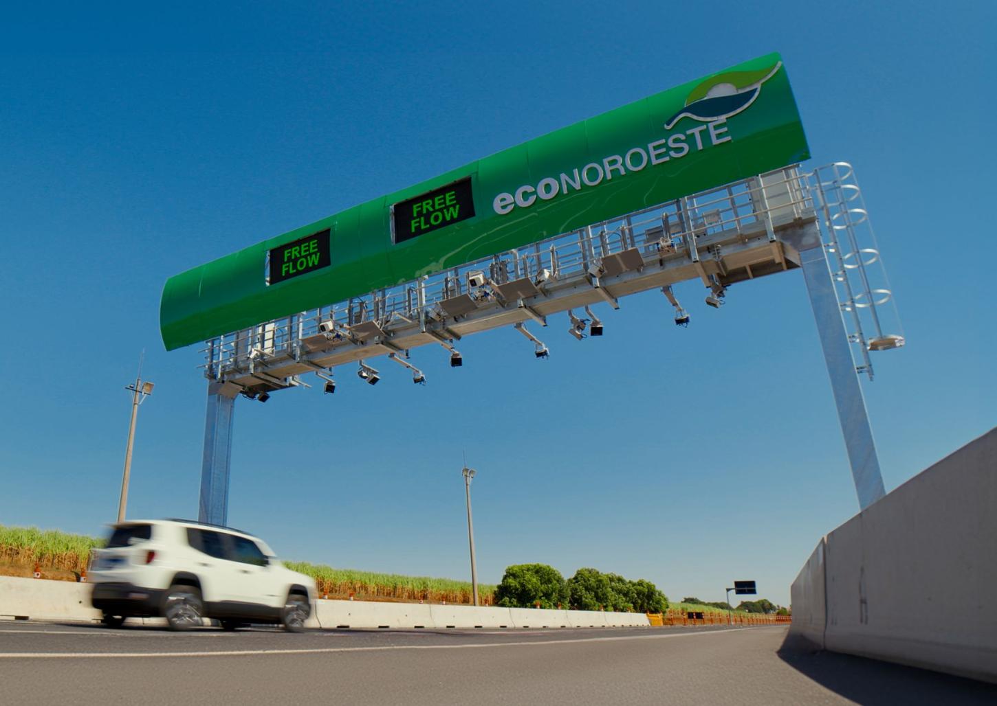 Contramão para escapar de pedágio eletrônico dá multa e processo