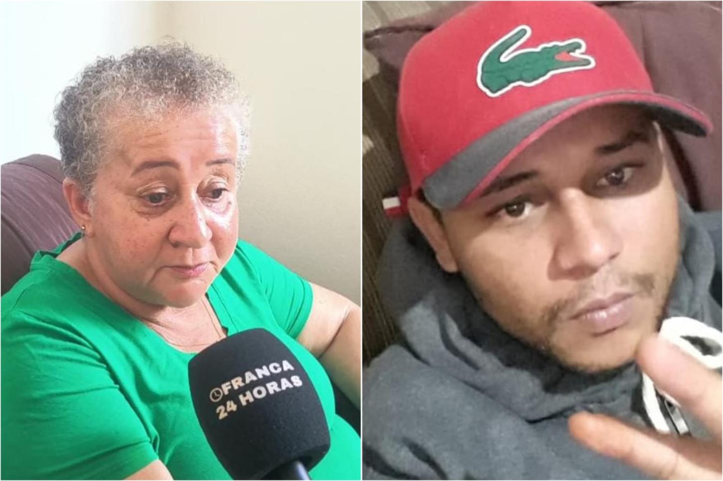 “É um sofrimento que não tem tamanho”, diz mãe sobre a morte do filho