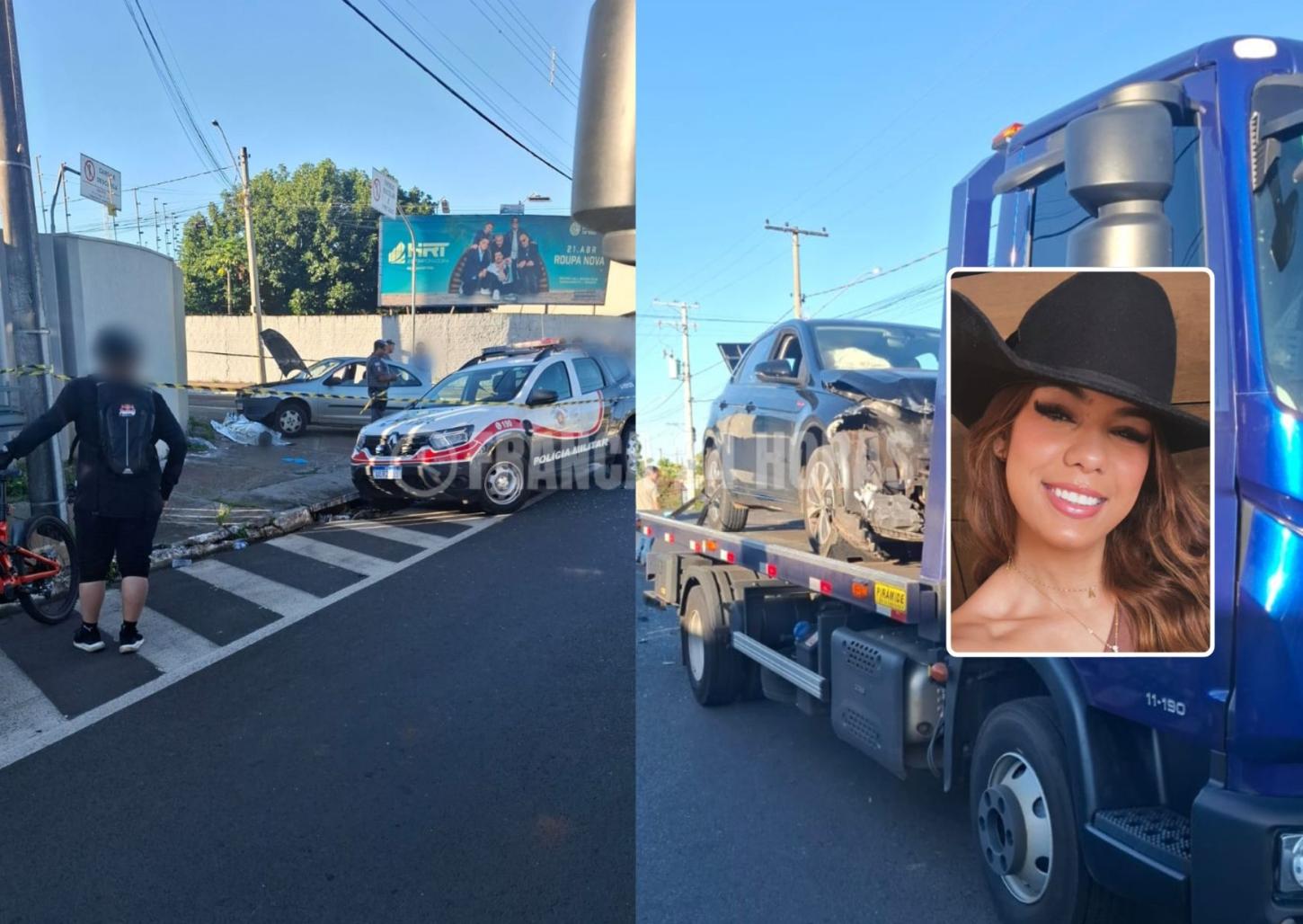 Estudante que morreu em acidente em Franca será sepultada em Capetinga