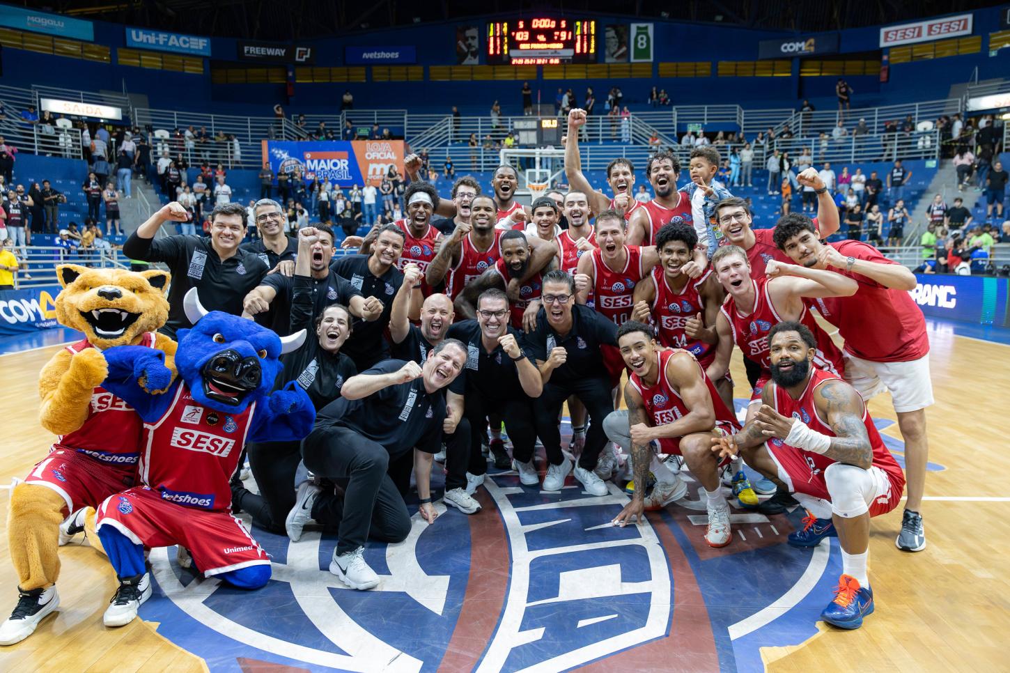 Franca disputará o Final Four da BCLA em Buenos Aires na Argentina