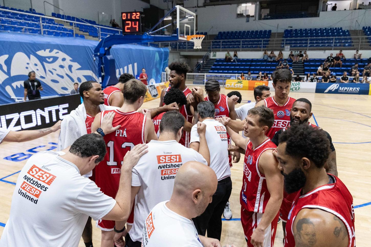 Franca vence o Minas em BH e abre vantagem nos playoffs da BCLA