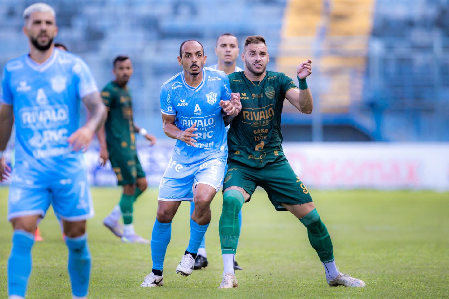 Francana perde para o Marília, mas permanece no Paulista da série A3