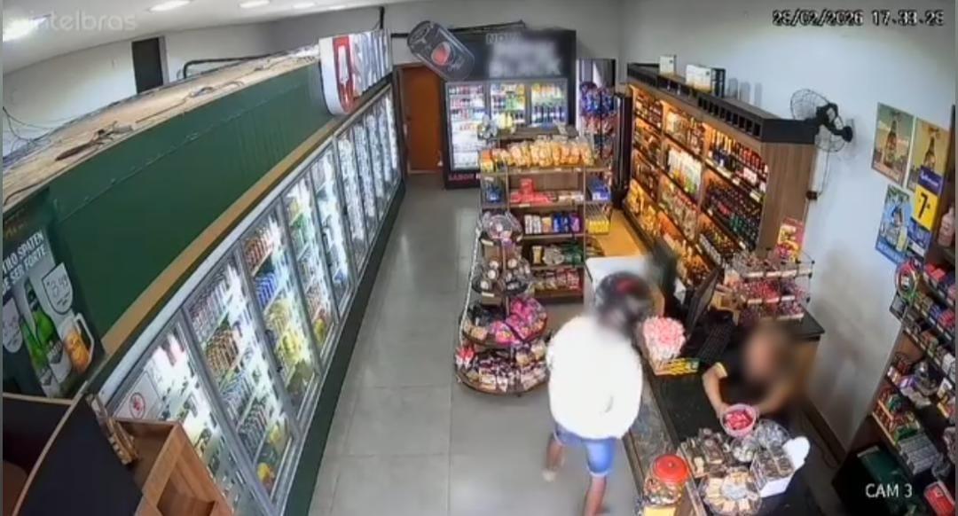 Polícia procura ladrão que assaltou adega no Jardim Vera Cruz