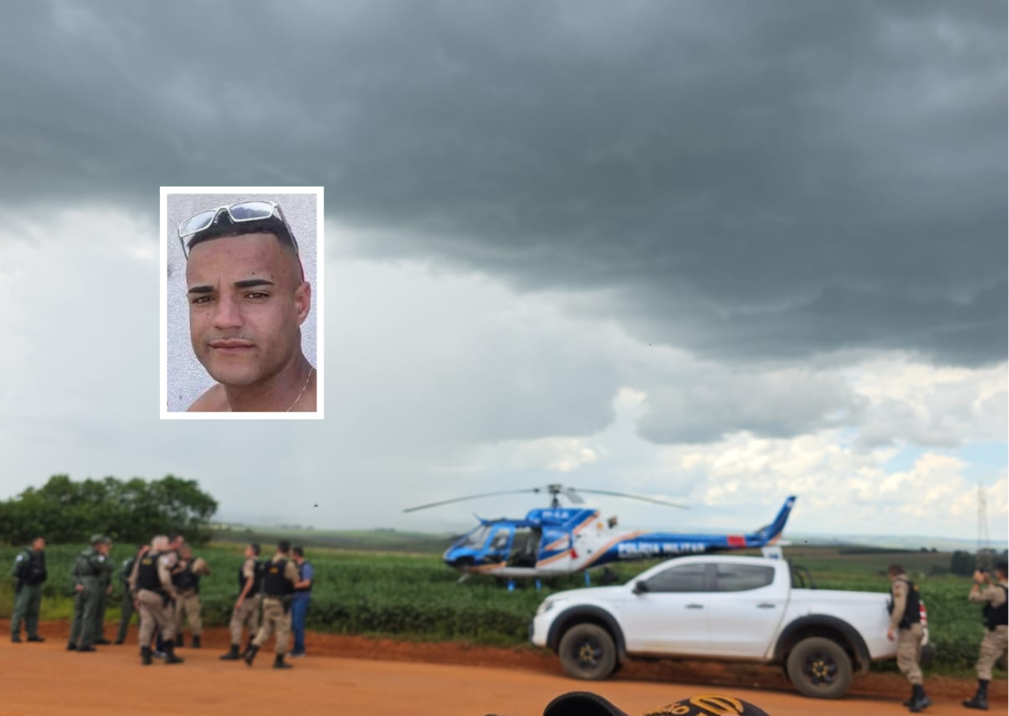 Morador de Franca morre em confronto com a PM em Minas Gerais