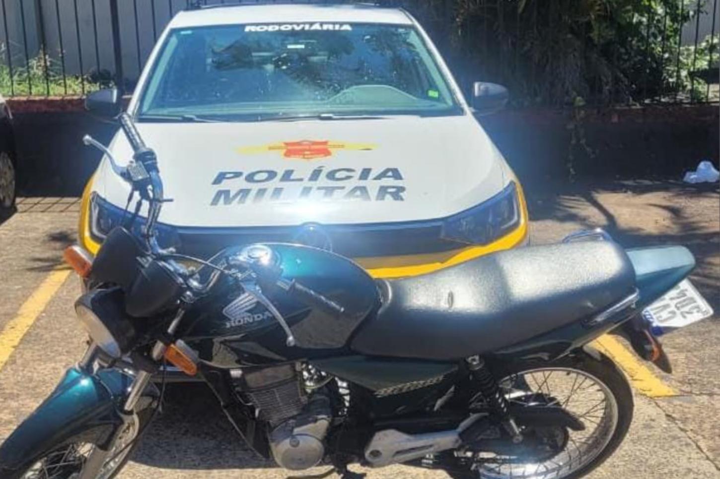 Motociclista é preso após participar de racha na rodovia Ronan Rocha
