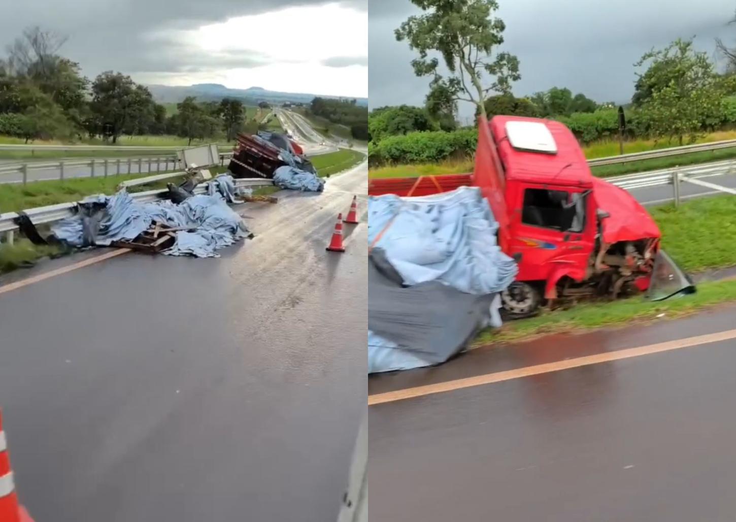 Motorista que causou acidente na Ronan Rocha foi preso por embriaguez