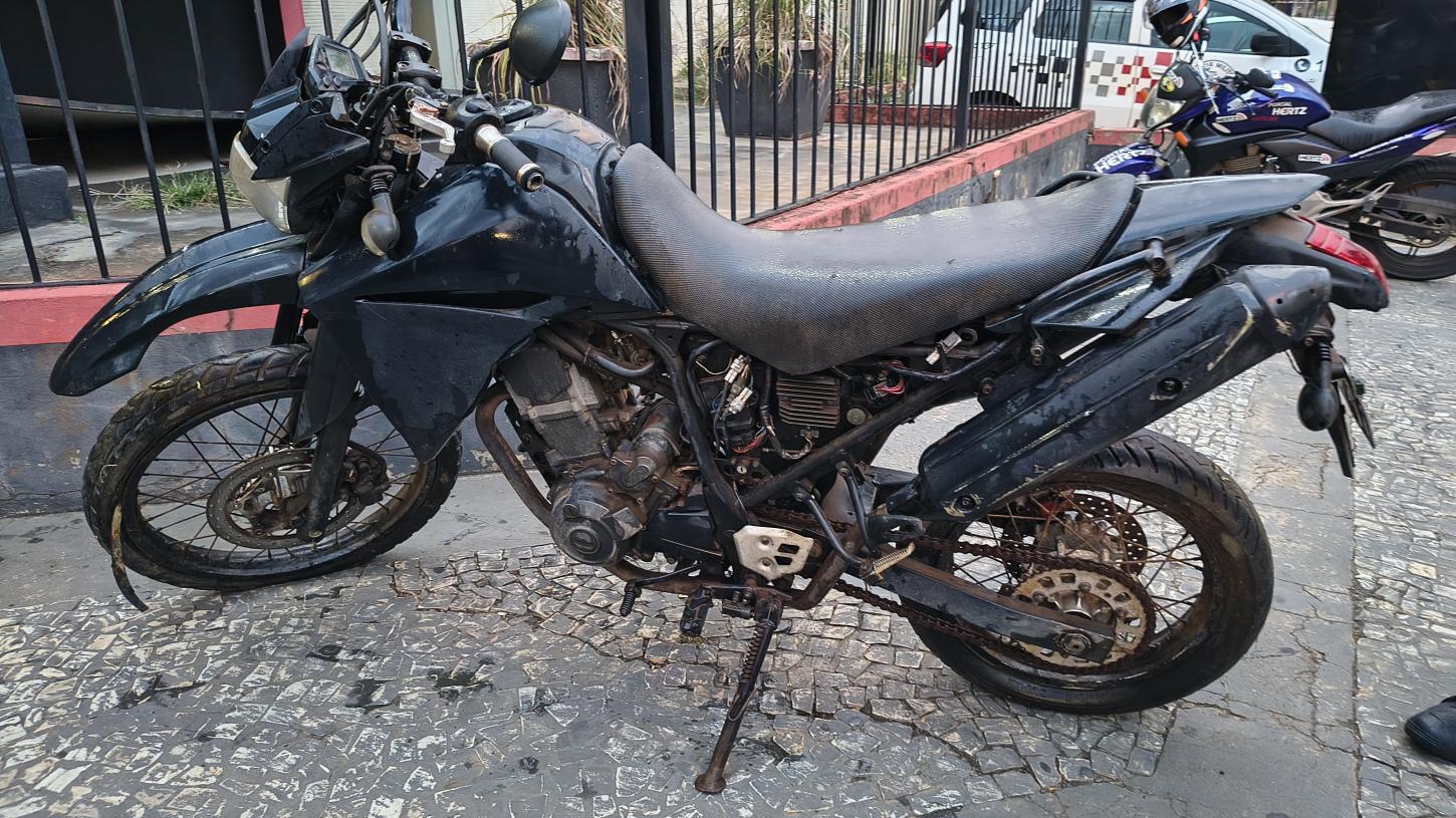 Moto roubada em Hortolândia é recuperada pela PM em Franca