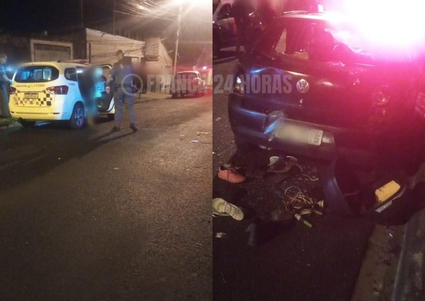 Acusado de estupro tem carro danificado no Parque das Esmeradas