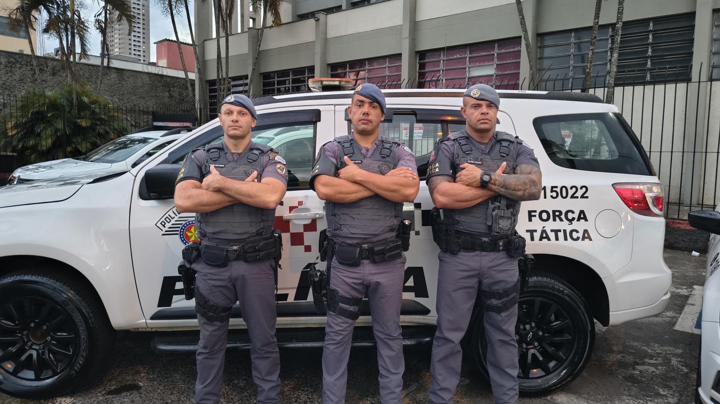 Força Tática evita assalto na região central de Franca