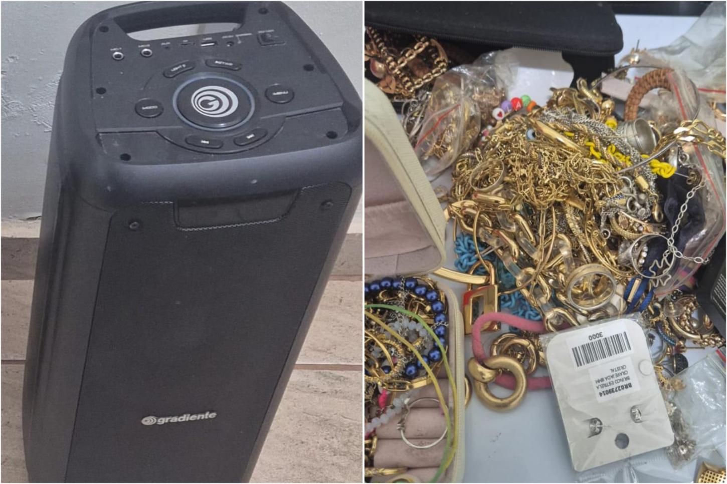 Quadrilha de Franca é presa após furtar residência em Cristais Paulista