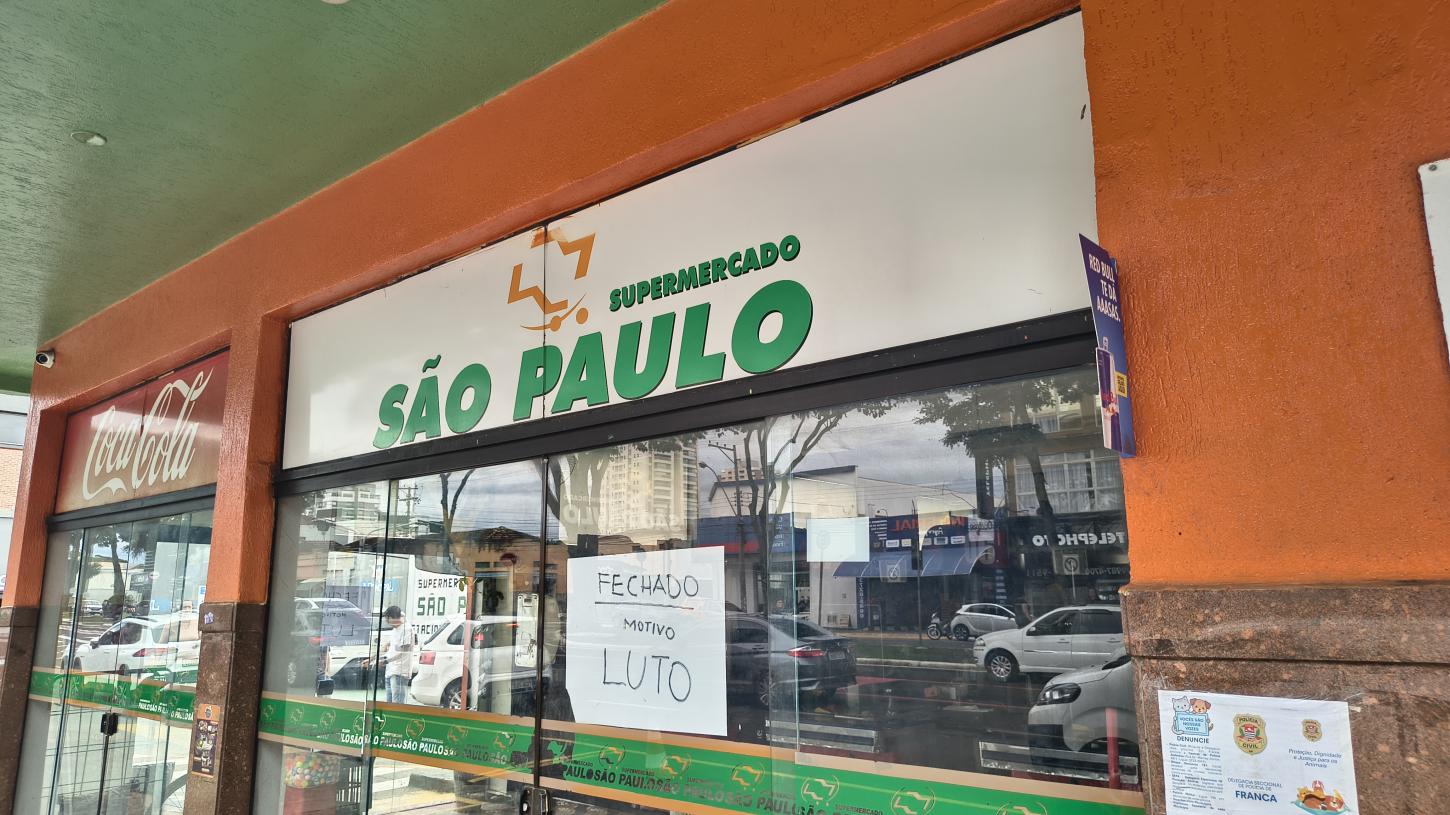 Supermercado São Paulo emite comunicado e fecha as portas