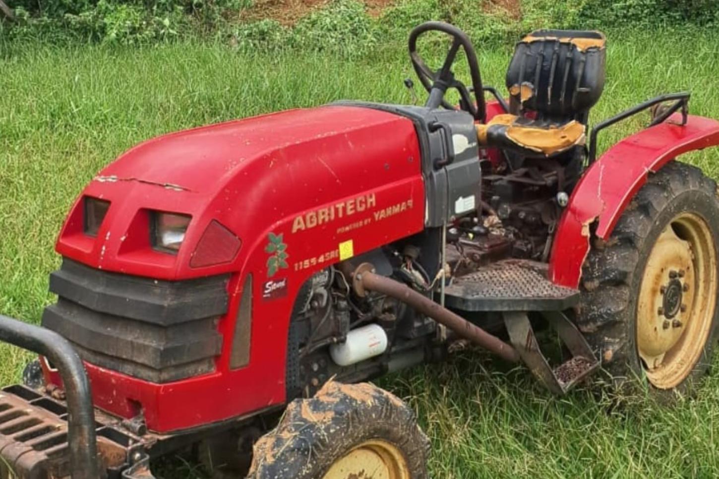 Trator tomba e deixa homem de 52 anos gravemente ferido em Cristais Paulista