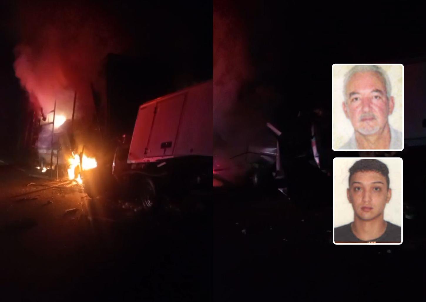 Acidente em rodovia entre Rifaina e Sacramento mata pai e filho 