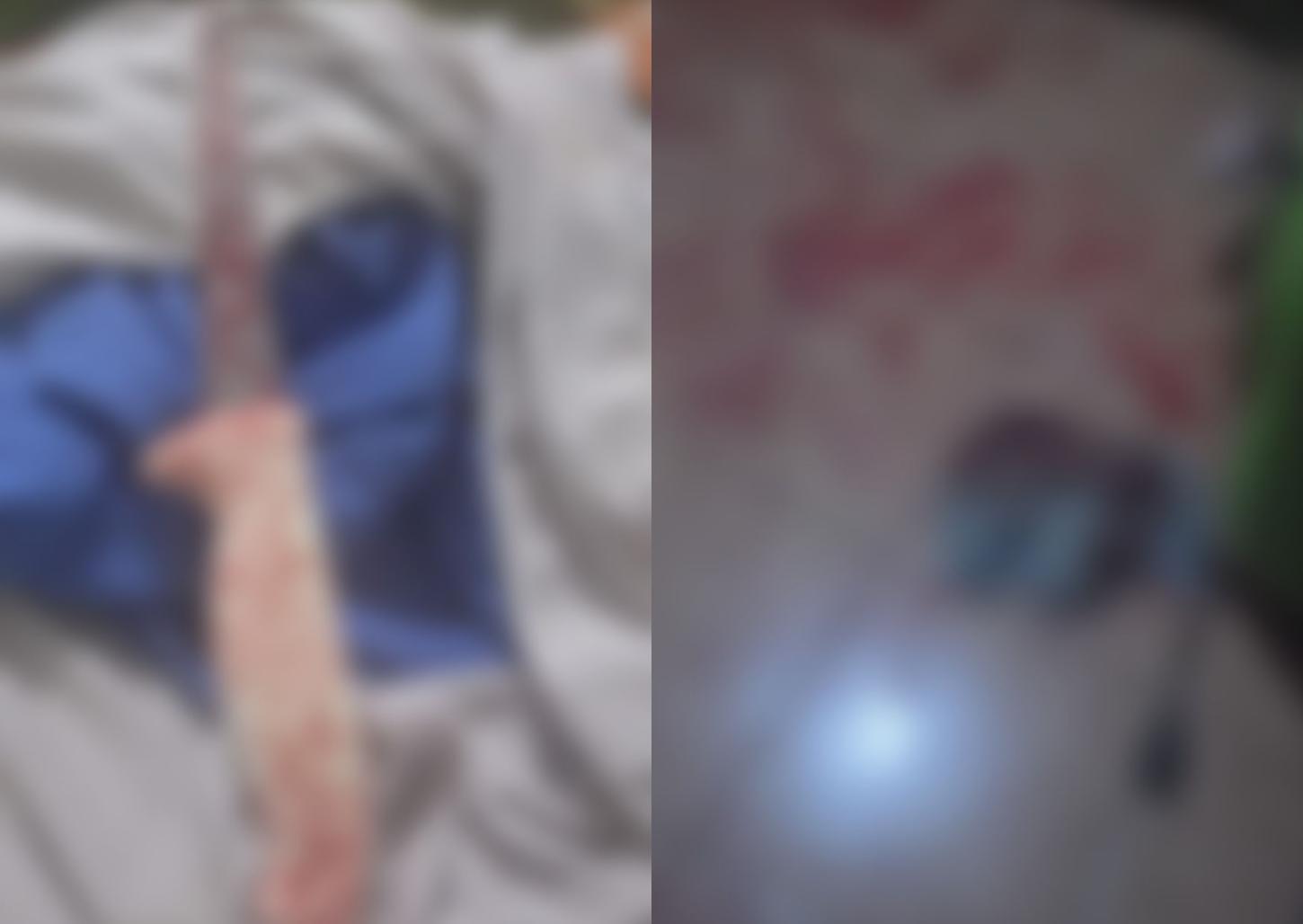 Adolescente esfaqueia pai para defender mãe de agressões