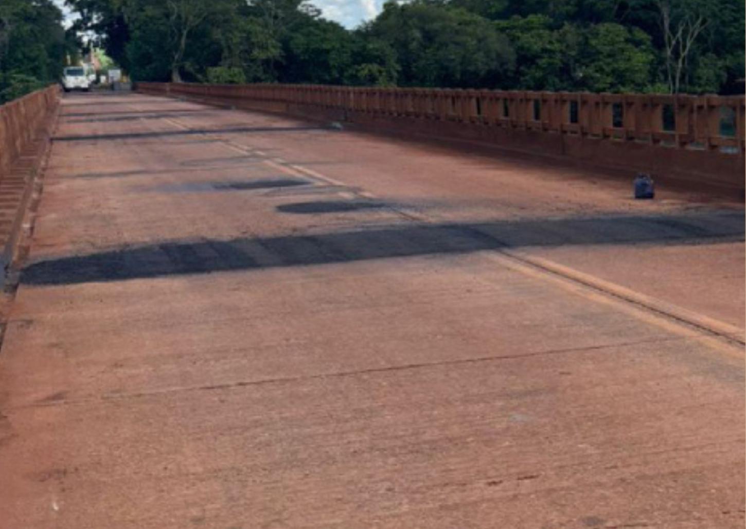 Concluídas as obras em ponte na divisa de MG e SP; trânsito é liberado
