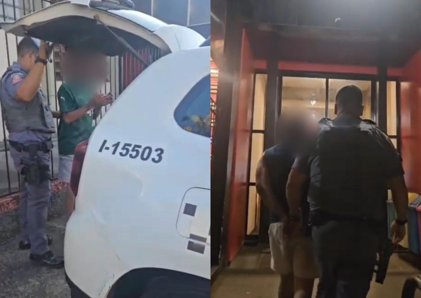 Condenados por tráfico e organização criminosa são capturados pela PM